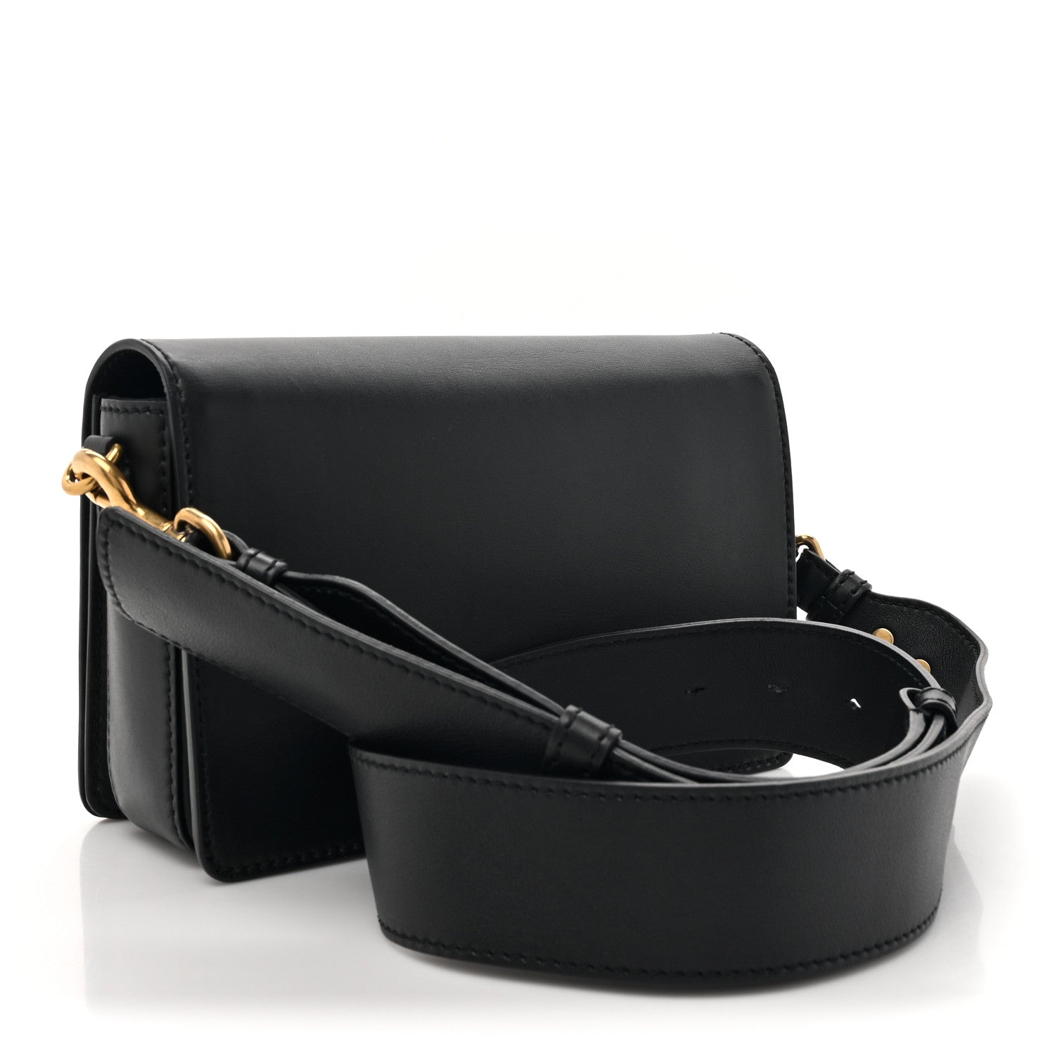 Christian Dior Smooth Calfskin Dio(r)evolution Flap Bag Black 3 of 13