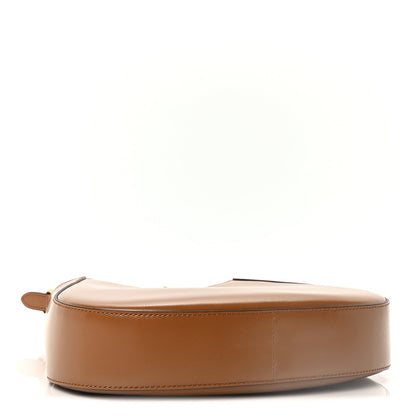 Prada Spazzolato Cleo Adjustable Strap Shoulder Bag Cannella 8 of 8