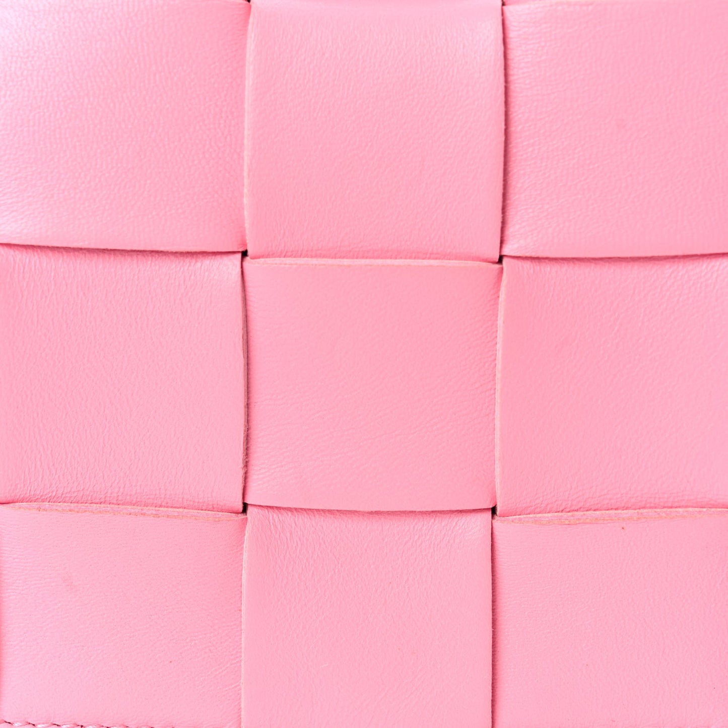 Lambskin Maxi Intreccio Small Cassette Crossbody Bag Ribbon