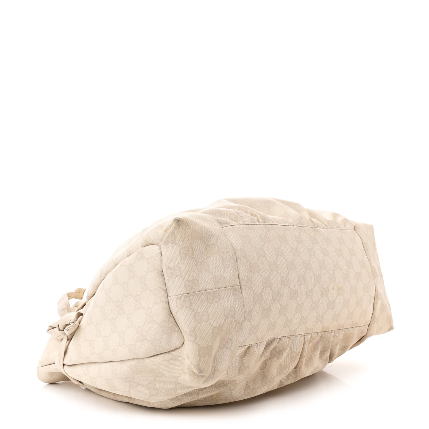 Monogram Medium Hysteria Tote Off White