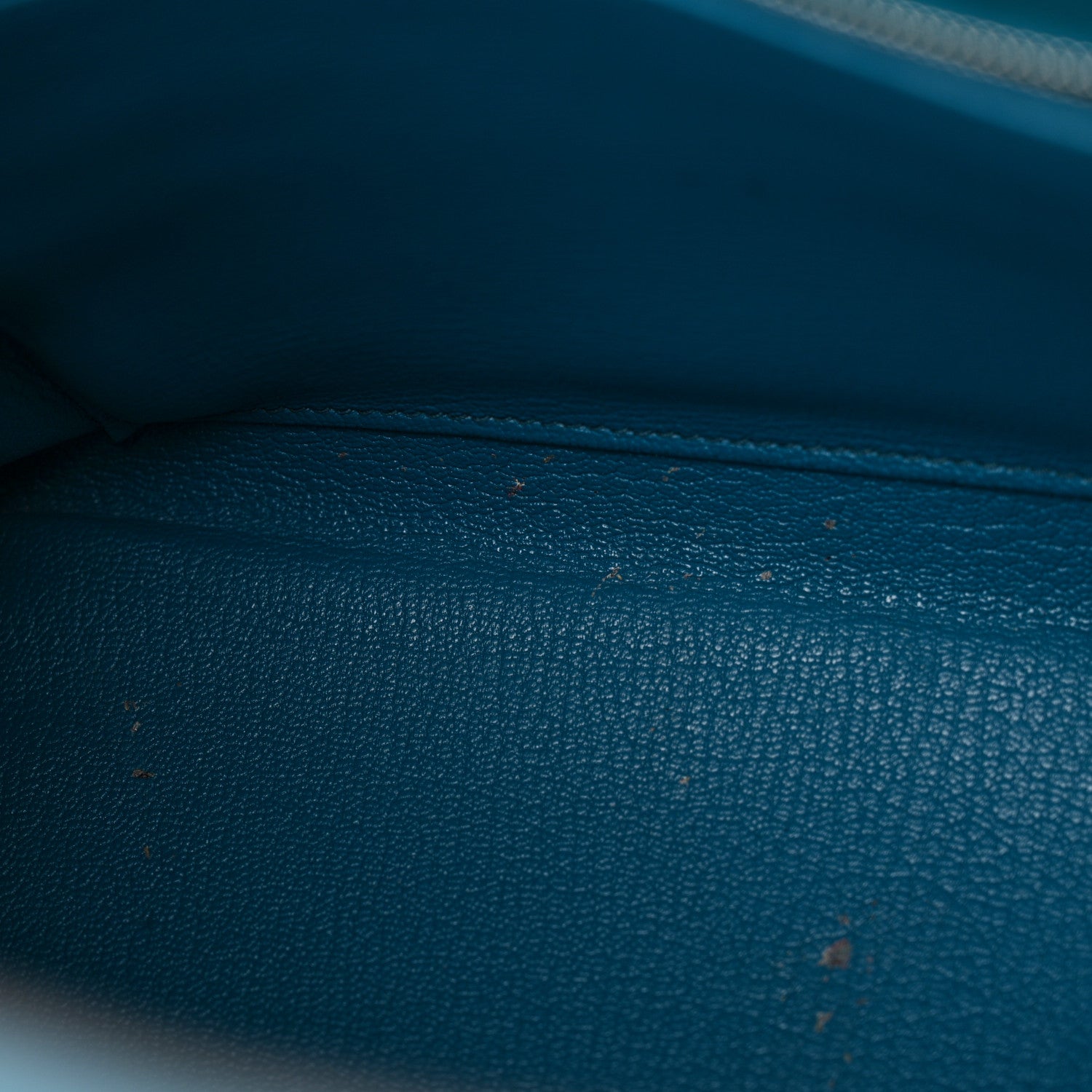 Hermes Taurillon Clemence Kelly Retourne 28 Bleu Izmir 13 of 18