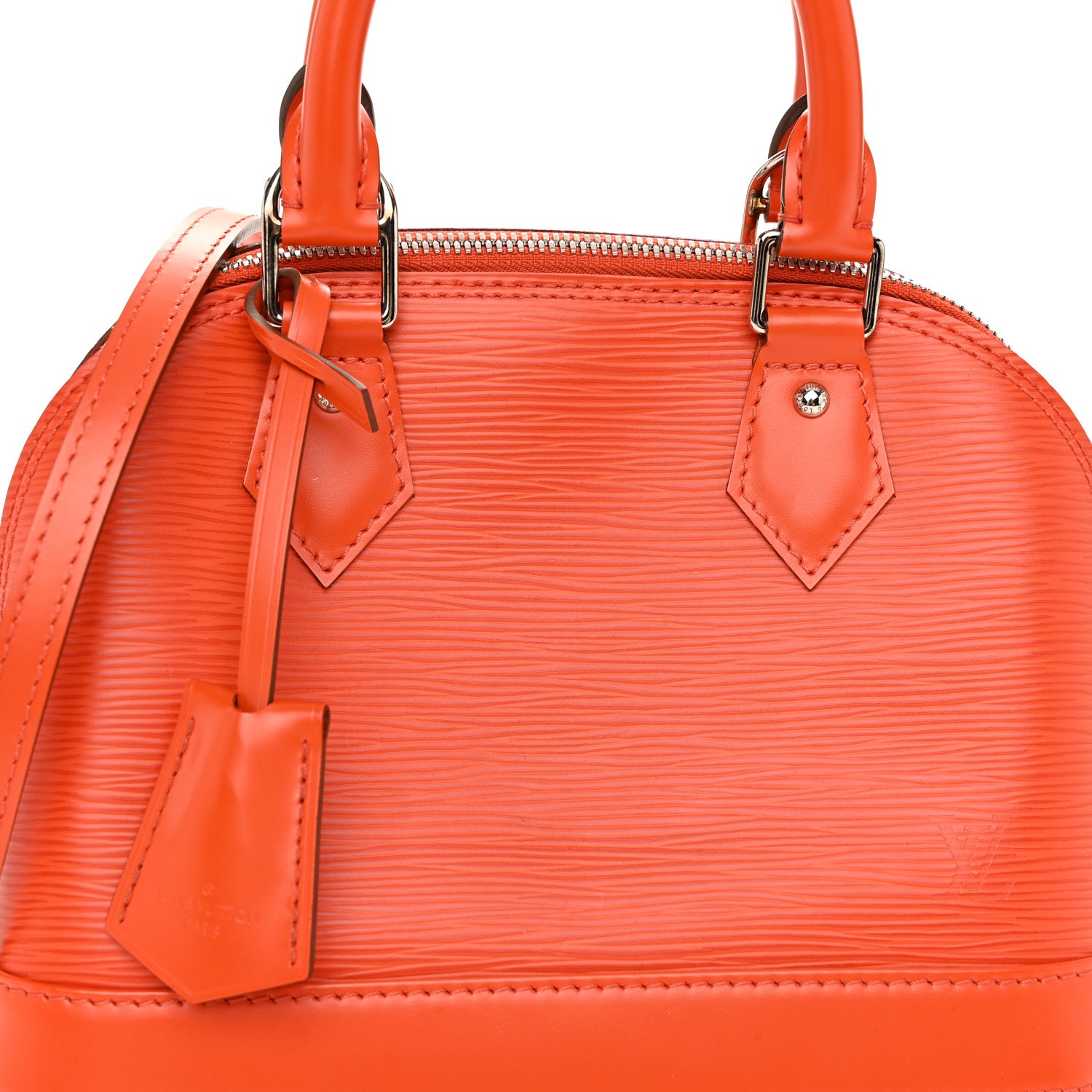 Louis Vuitton Epi Alma BB Piment 7 of 9