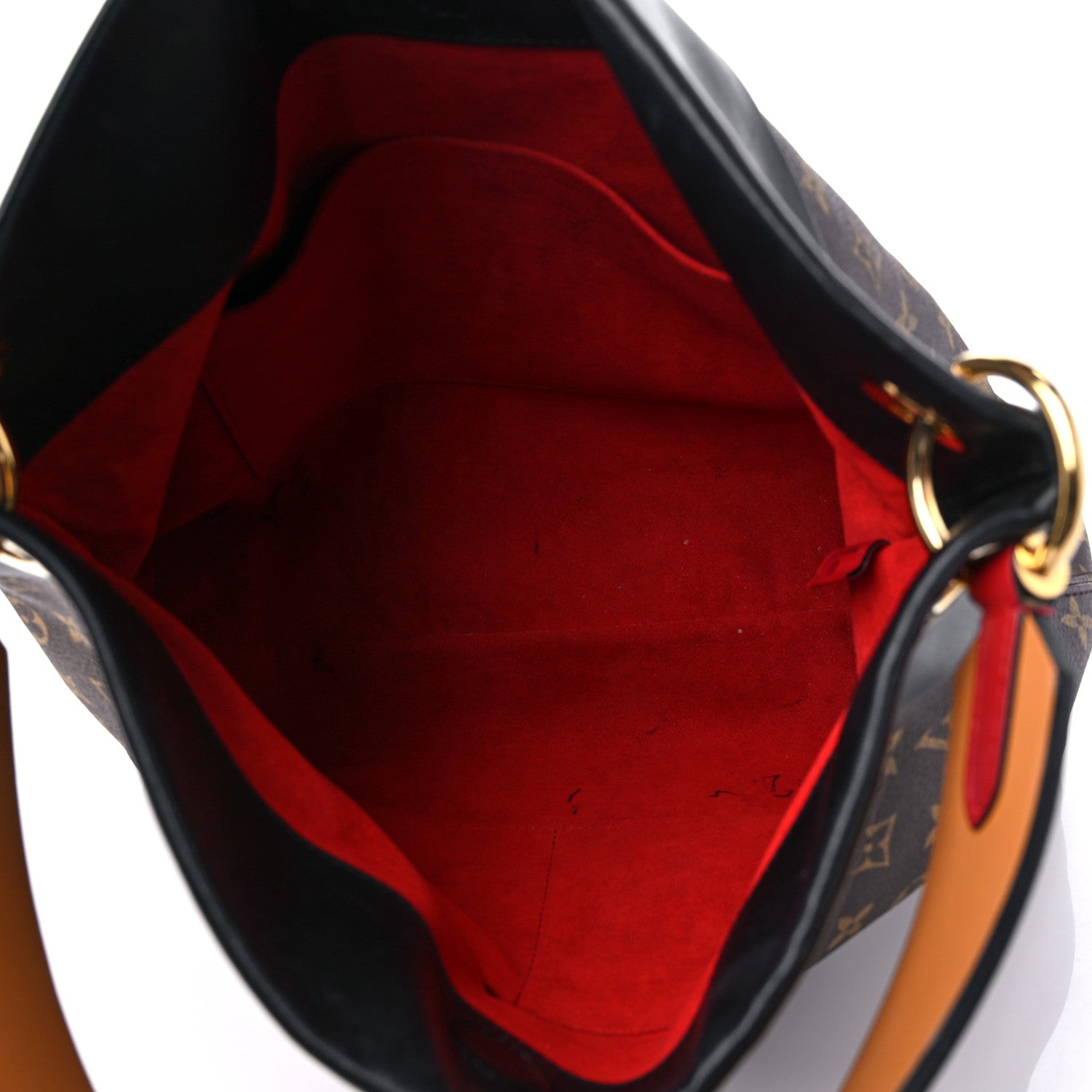 Louis Vuitton Monogram Tuileries Hobo Black 5 of 18