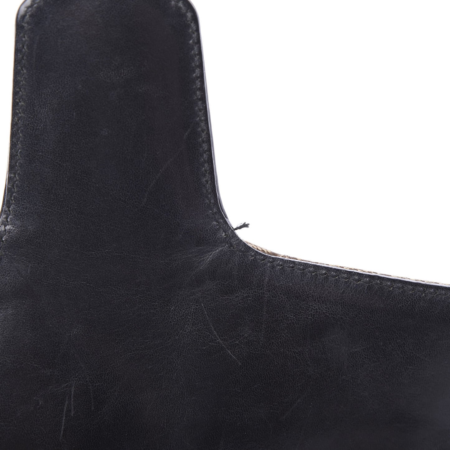 Monogram Horsebit Web Flap Bag Brown Purple