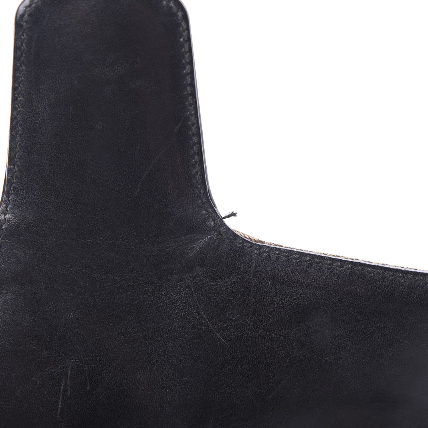 Gucci Monogram Horsebit Web Flap Bag Brown Purple 12 of 15