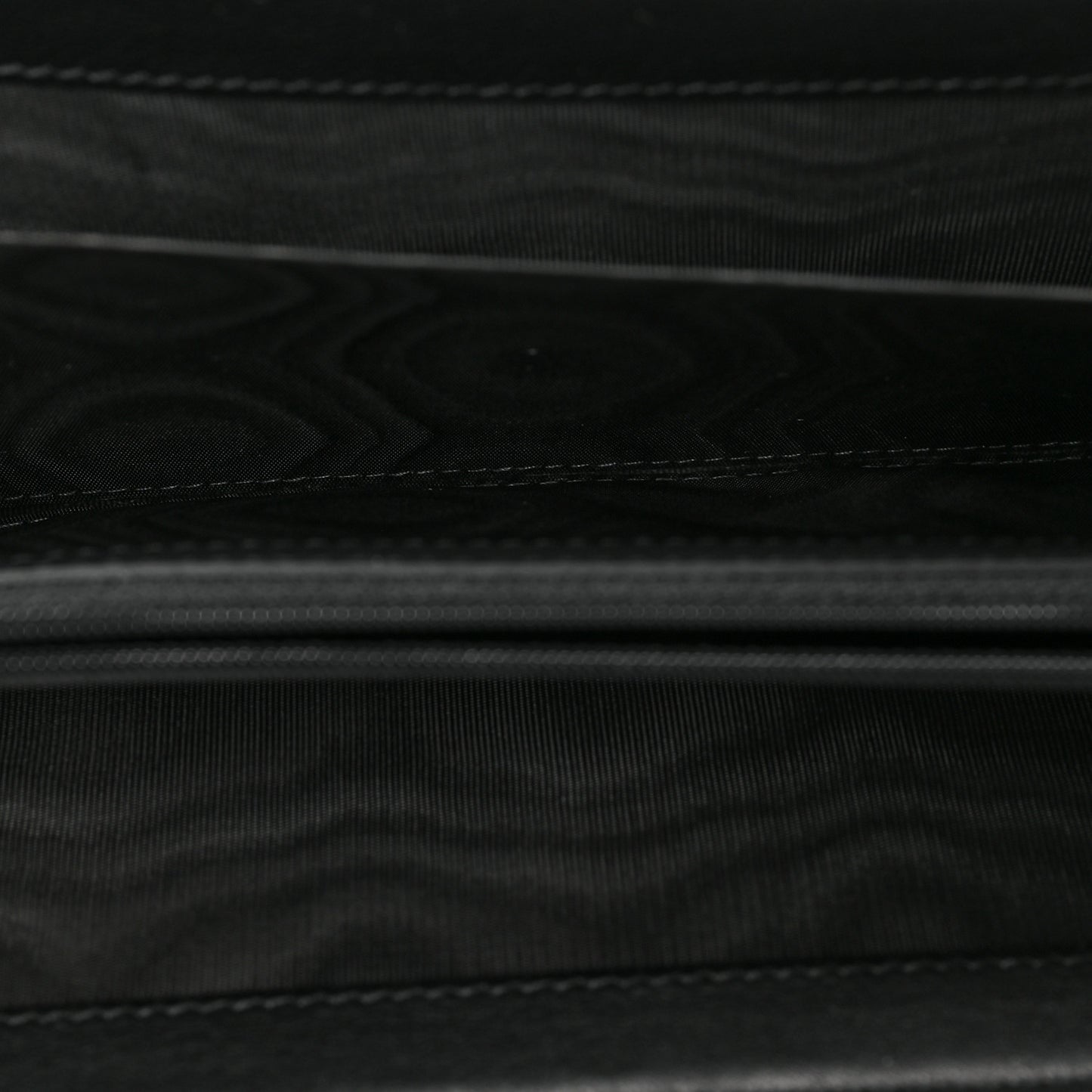 Soft Microguccissima Continental Zip Wallet Black