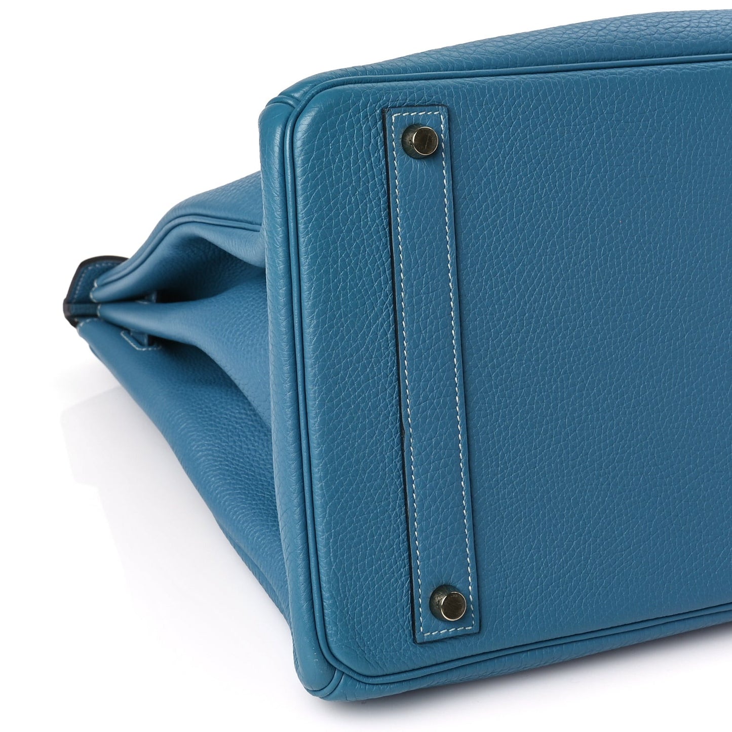 Togo Birkin 40 Blue Jean