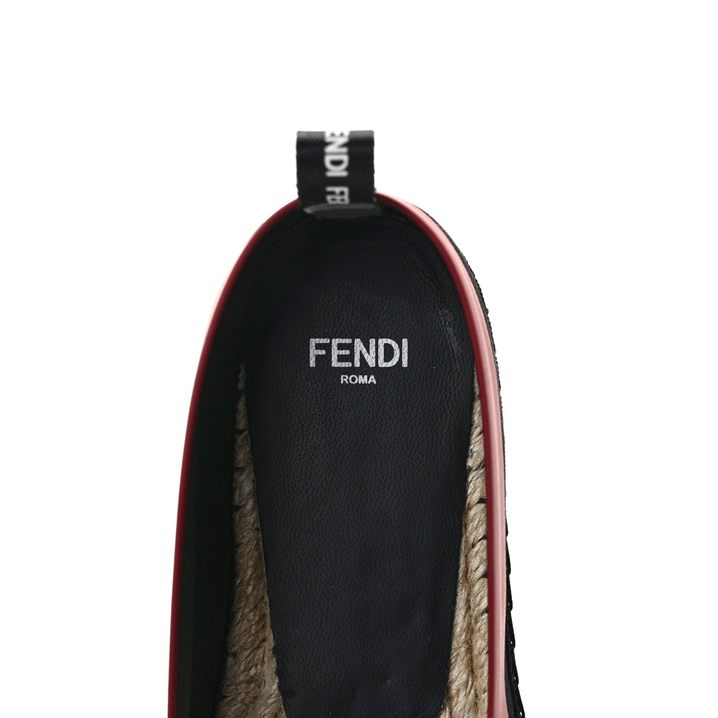 Canvas Mesh FF Colibri Espadrilles 37 Black Tobacco Moro