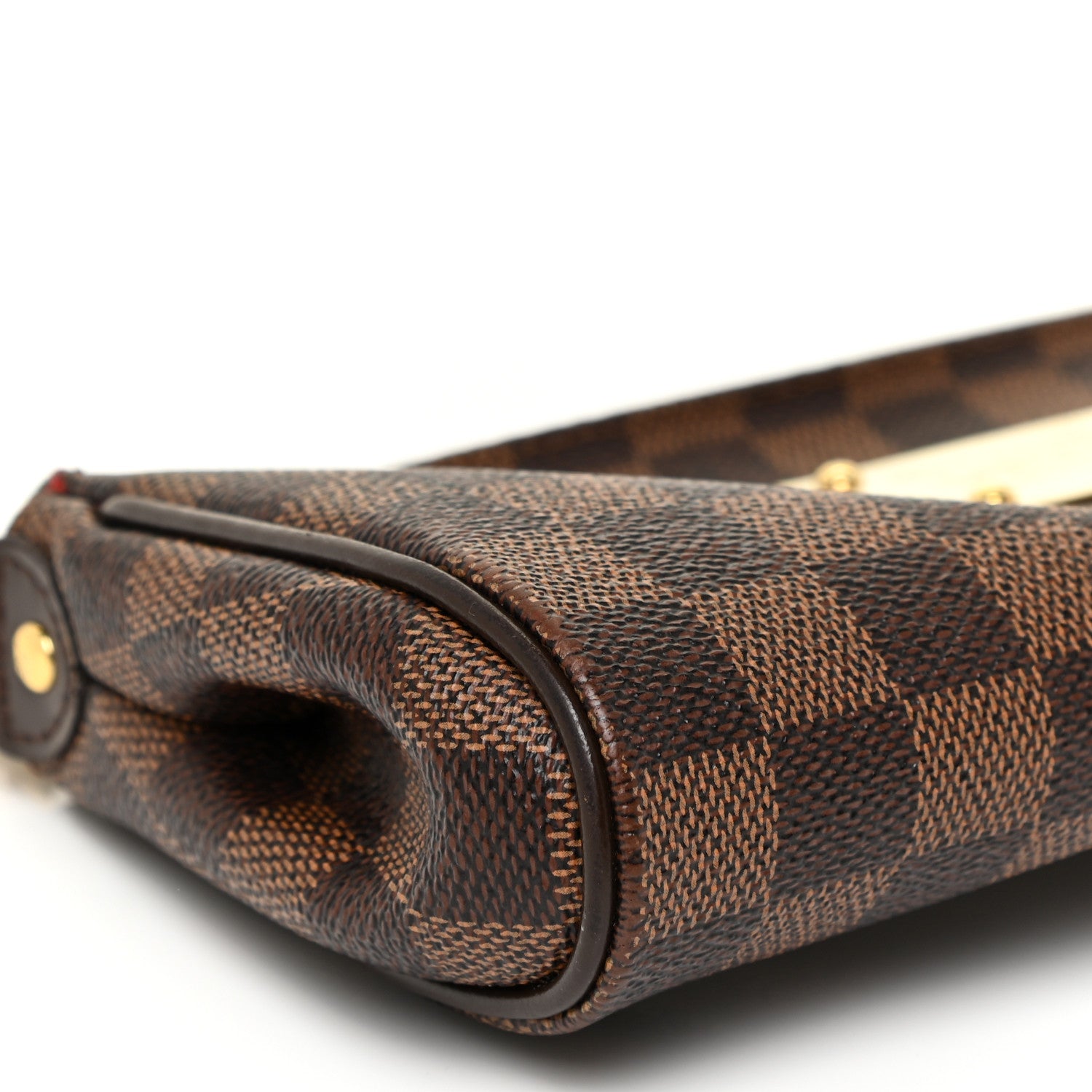 Louis Vuitton Damier Ebene Eva Clutch 8 of 19