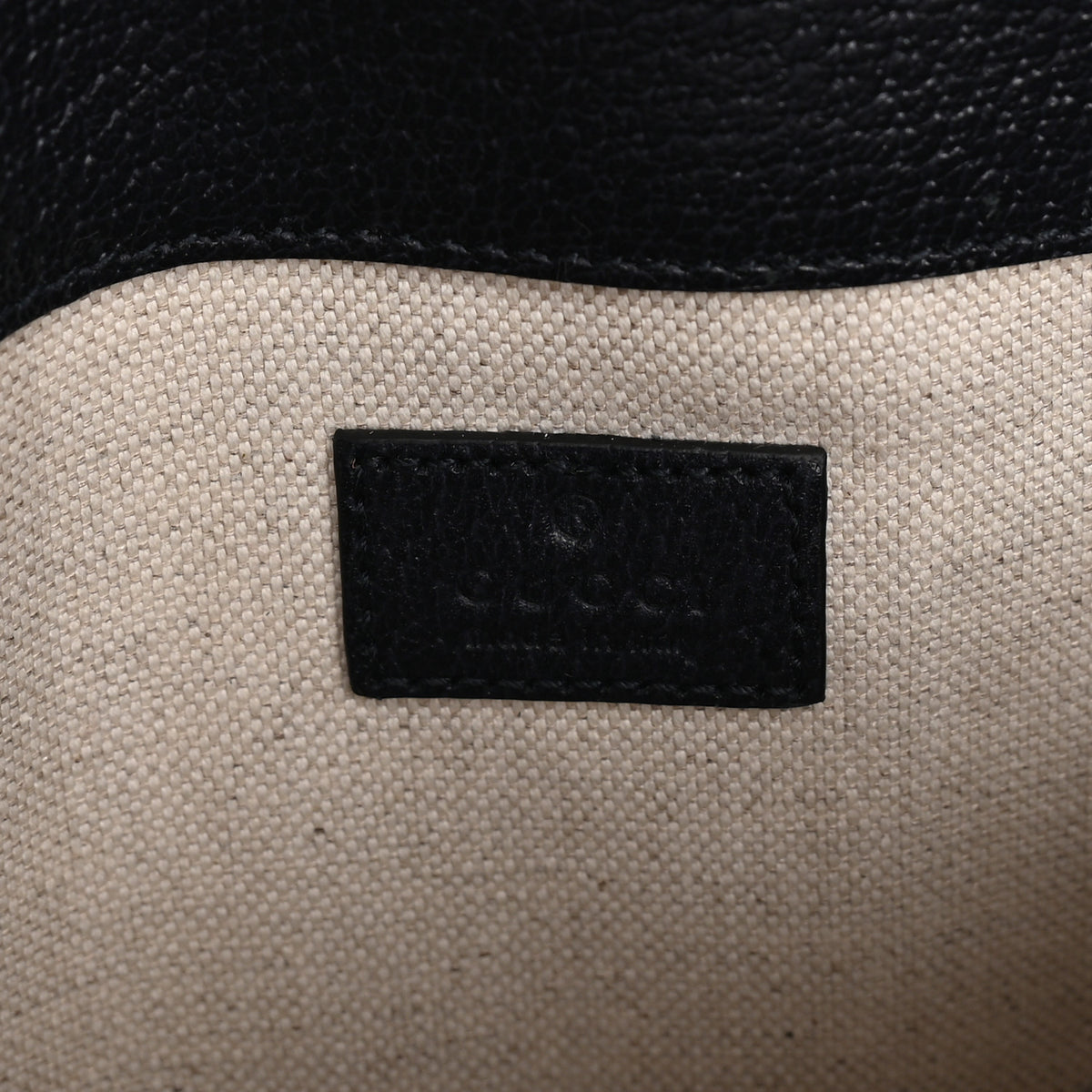 Gucci GG Supreme Monogram Web Small Ophidia Belt Bag 80 32 Beige Navy 7 of 7