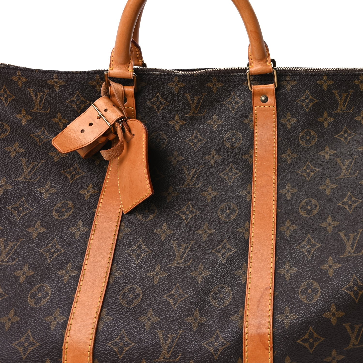 Louis Vuitton Monogram Keepall 60 6 of 8