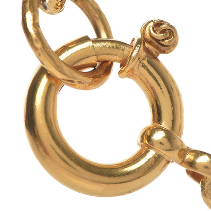 Chanel CC Chain Pendant Long Necklace Gold 6 of 6