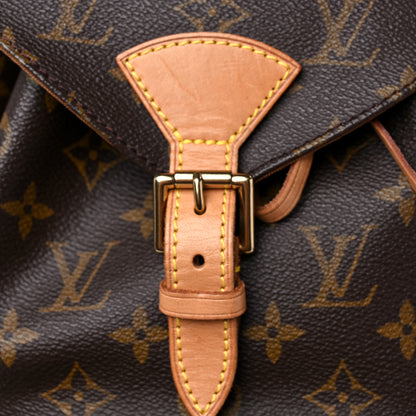 Louis Vuitton Monogram Montsouris MM Backpack 19 of 20