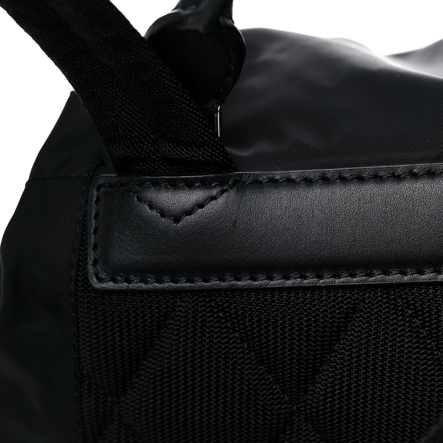 Burberry Nylon Medium Rucksack Backpack Black 9 of 11