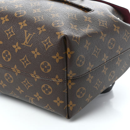Louis Vuitton Monogram Montsouris PM Black 9 of 9