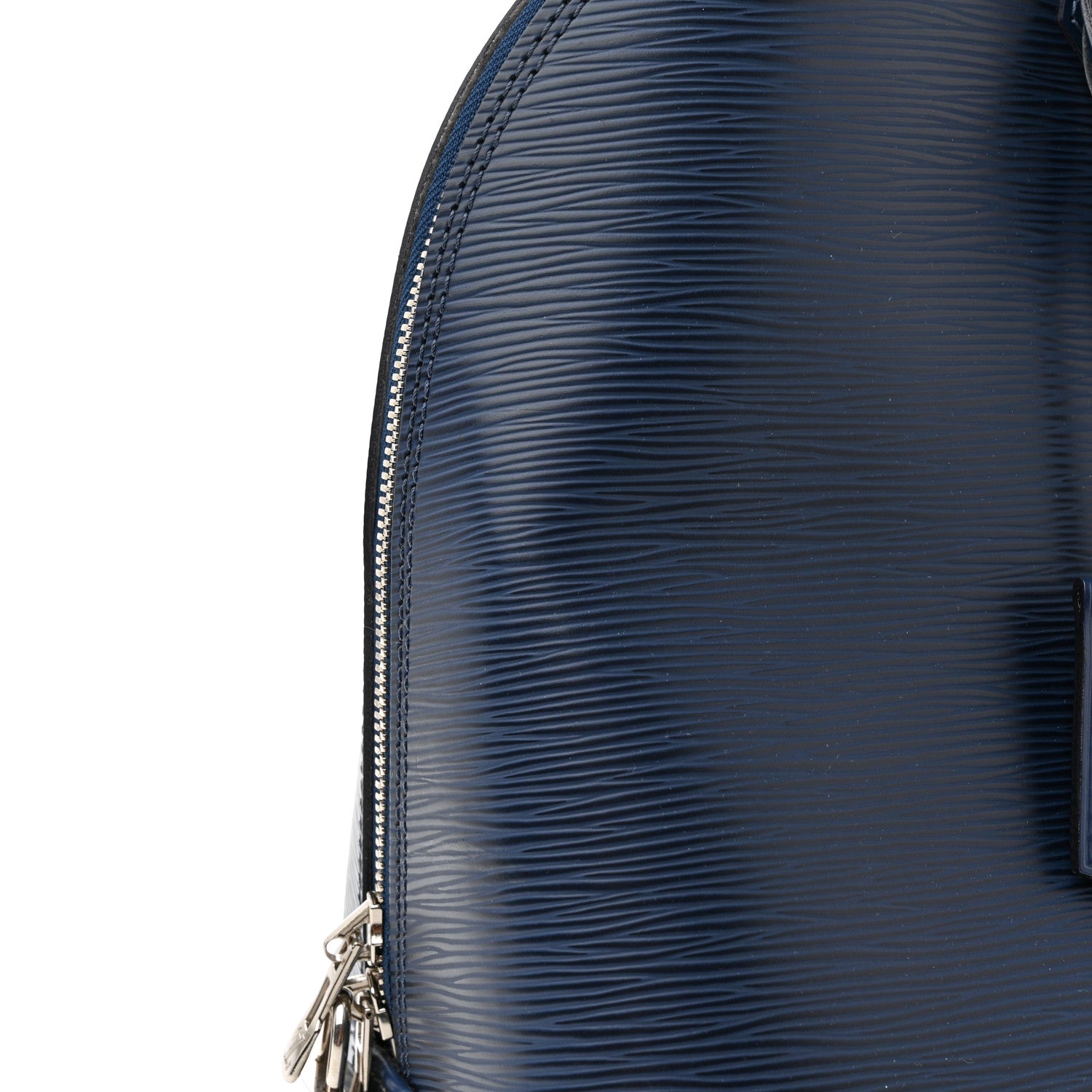 Louis Vuitton Epi Alma GM Blueberry 12 of 12