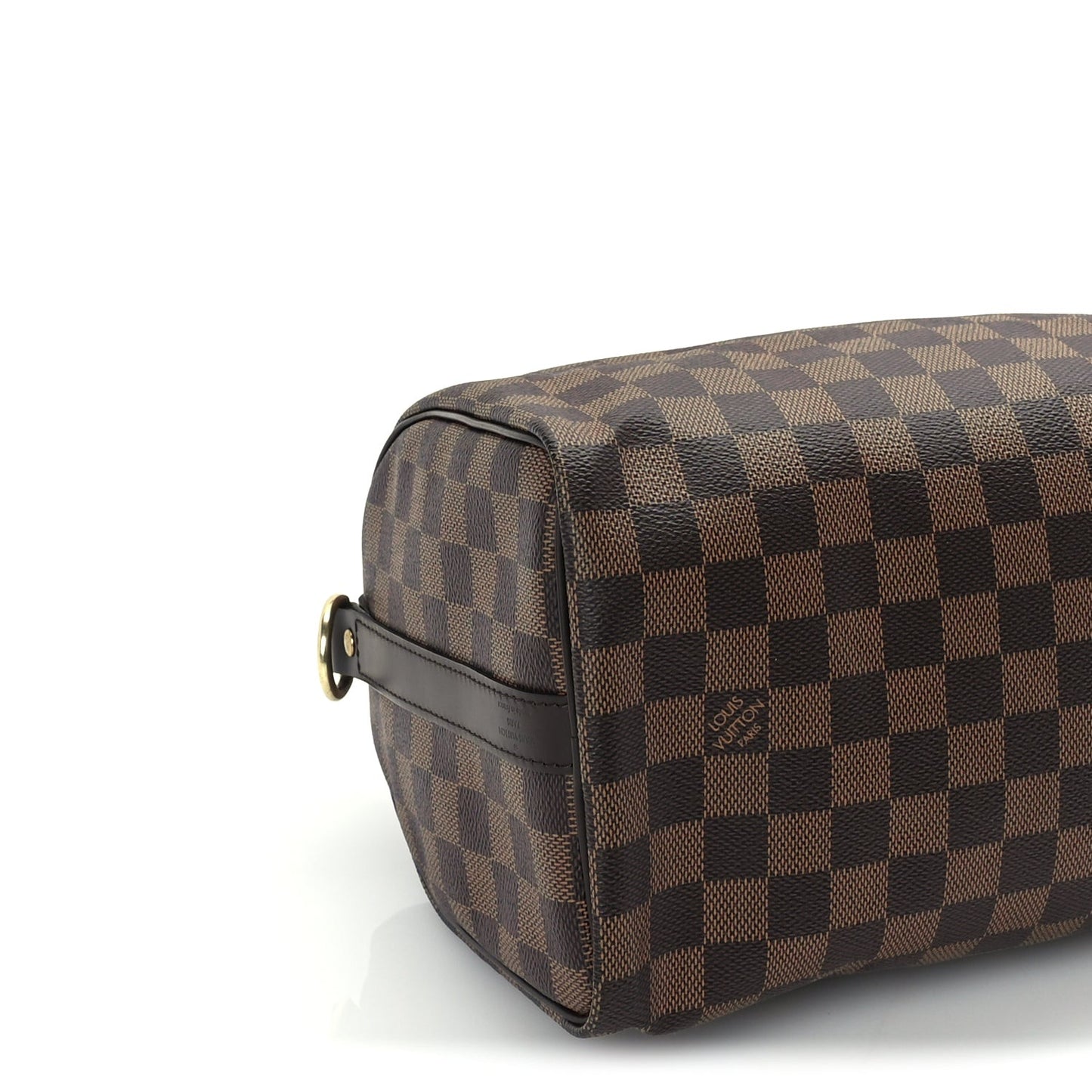 Damier Ebene Speedy Bandouliere 25