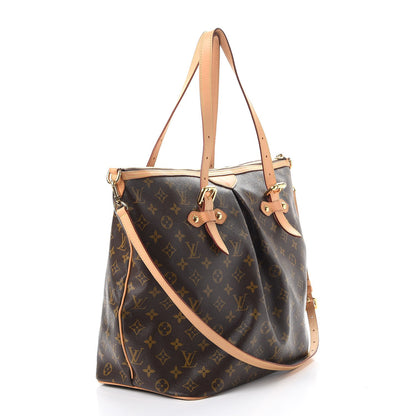Louis Vuitton Monogram Palermo GM 3 of 16