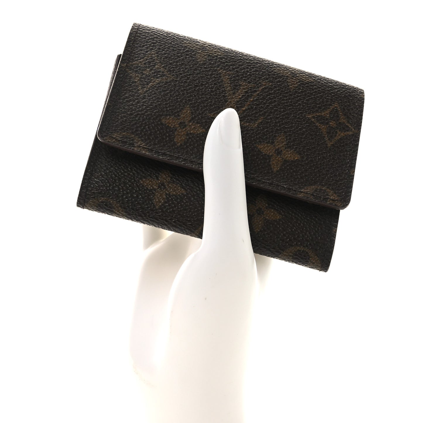 Monogram Business Card Holder