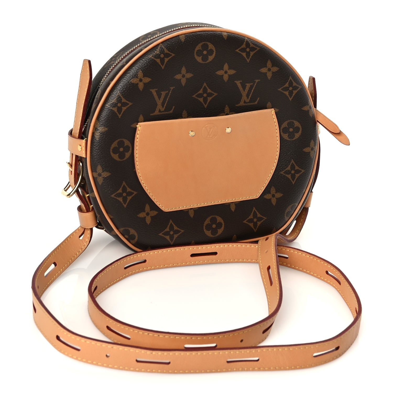 Louis Vuitton Monogram Boite Chapeau Souple MM 2 of 8