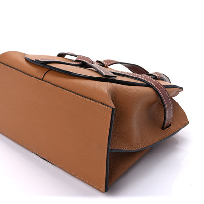 Loewe Calfskin Small Gate Tote Caramel 8 of 8