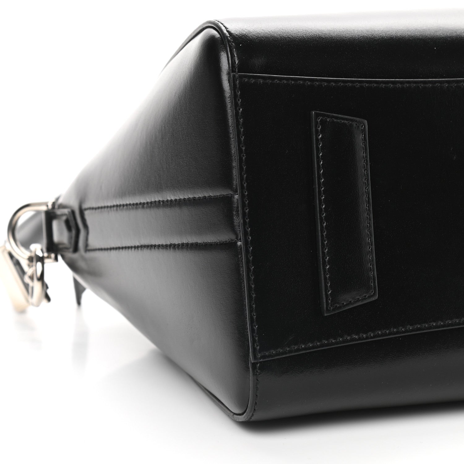 Givenchy Shiny Lord Calfskin Small Antigona Black 8 of 10
