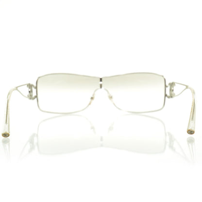 Chanel Crystal CC Logo Sunglasses 4 of 9