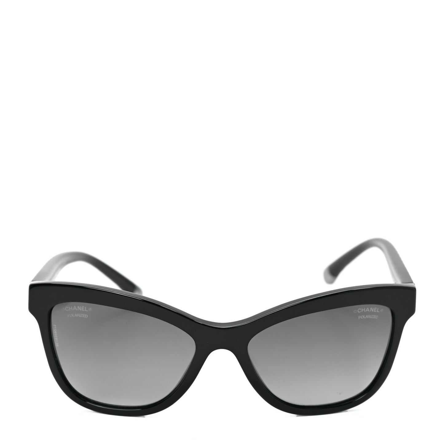 Polarized CC Cat Eye Sunglasses 5330 Black