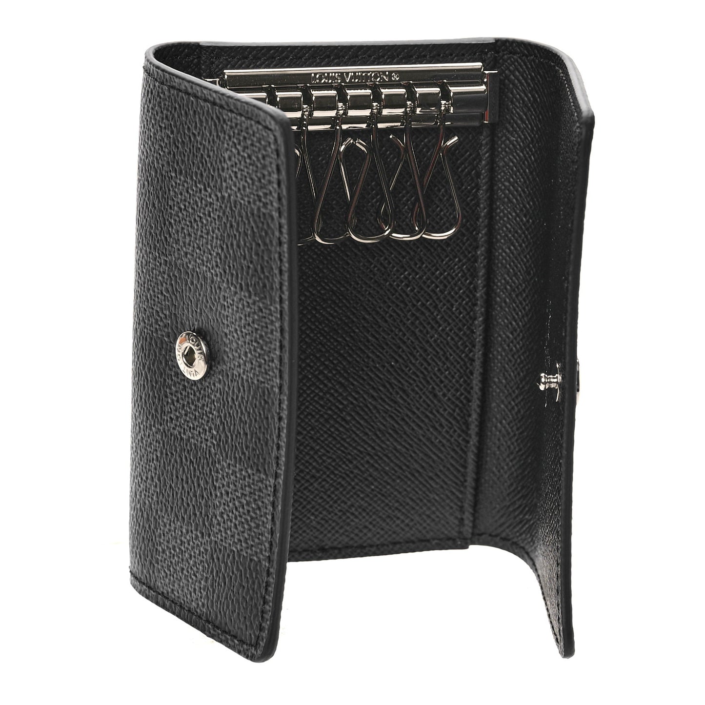 Damier Graphite Multicles 6 Key Holder