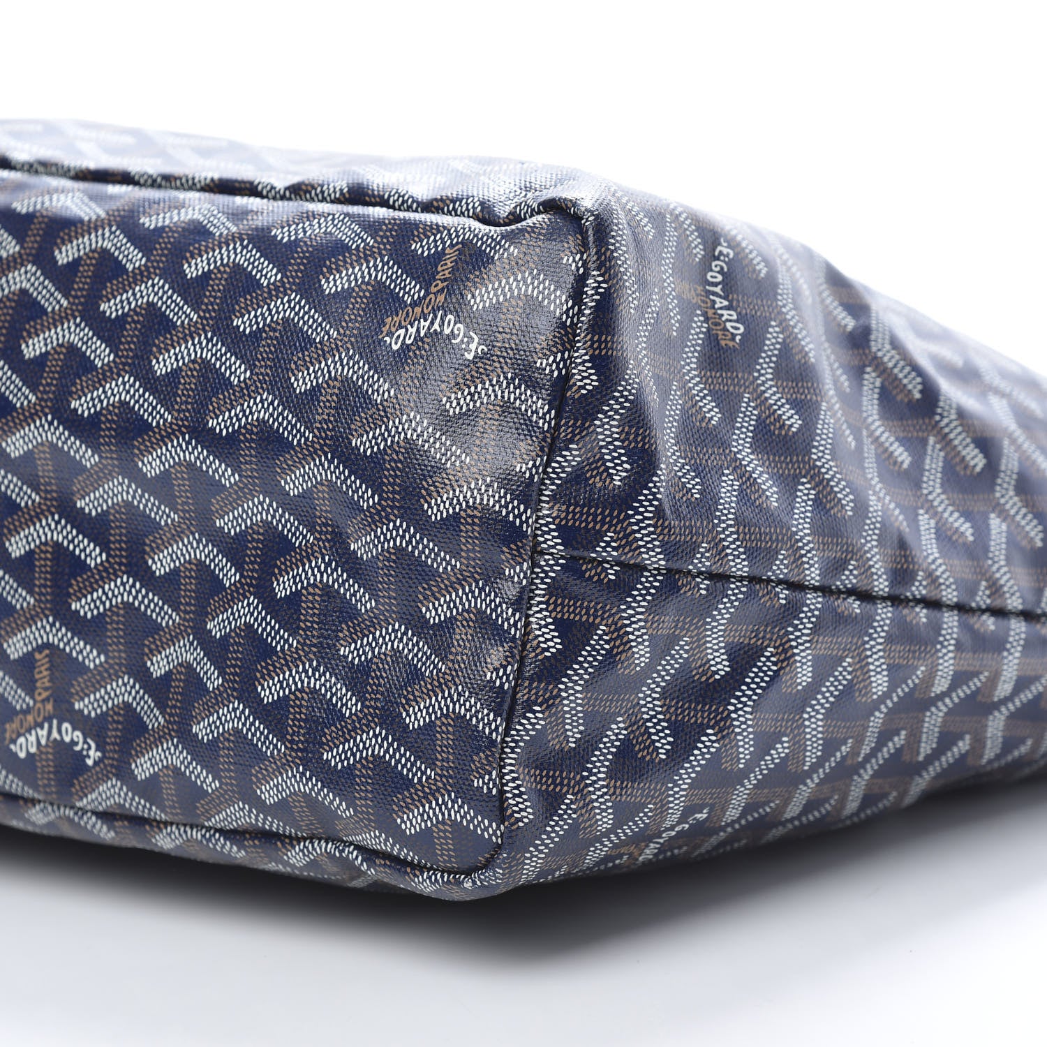 Goyard Goyardine Saint Louis PM Navy 11 of 12