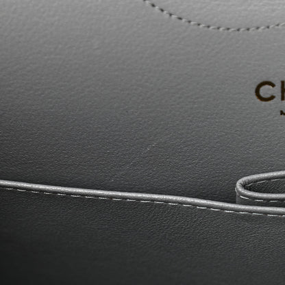 Chanel Caviar Quilted Jumbo Double Flap Grey 11 of 13