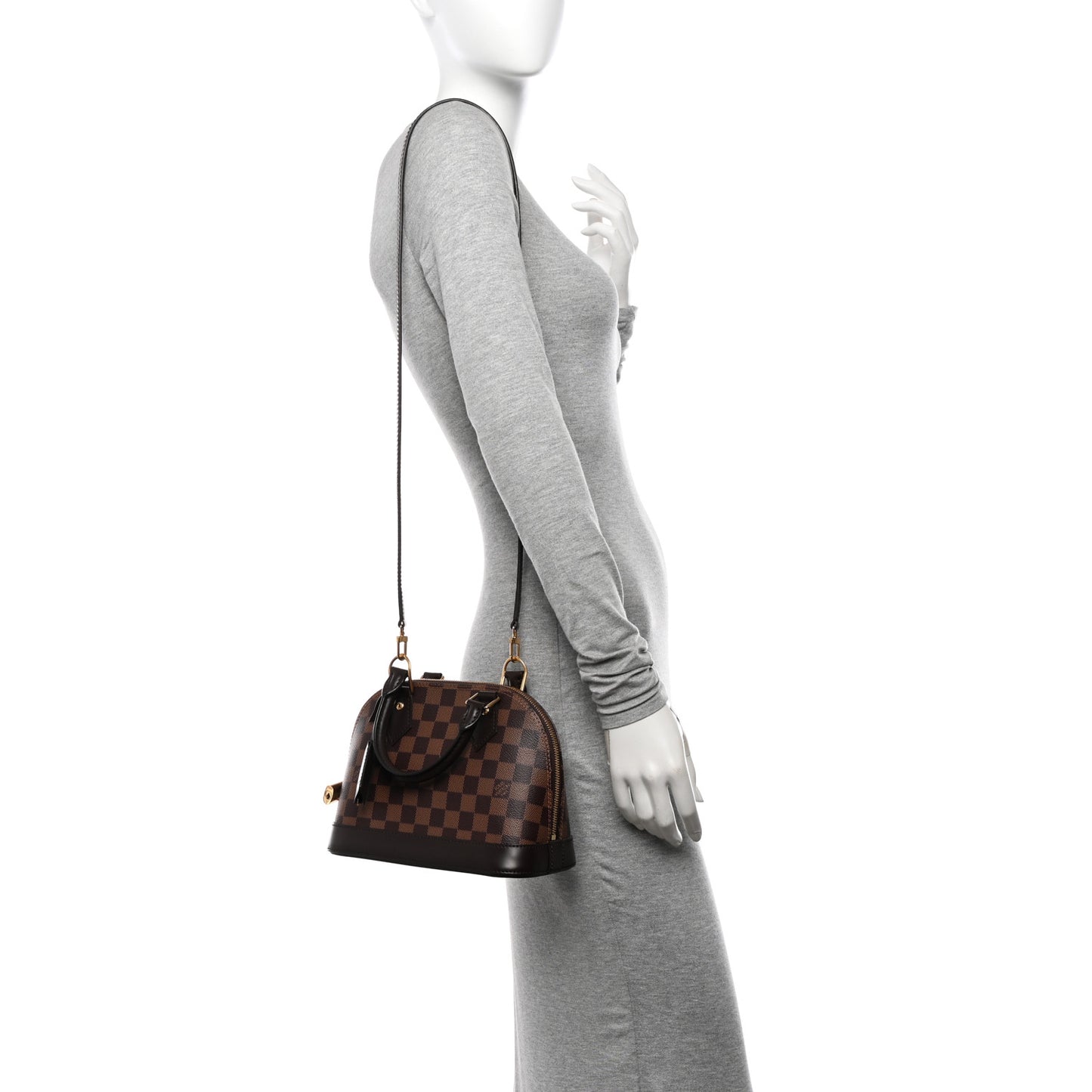 Damier Ebene Alma BB