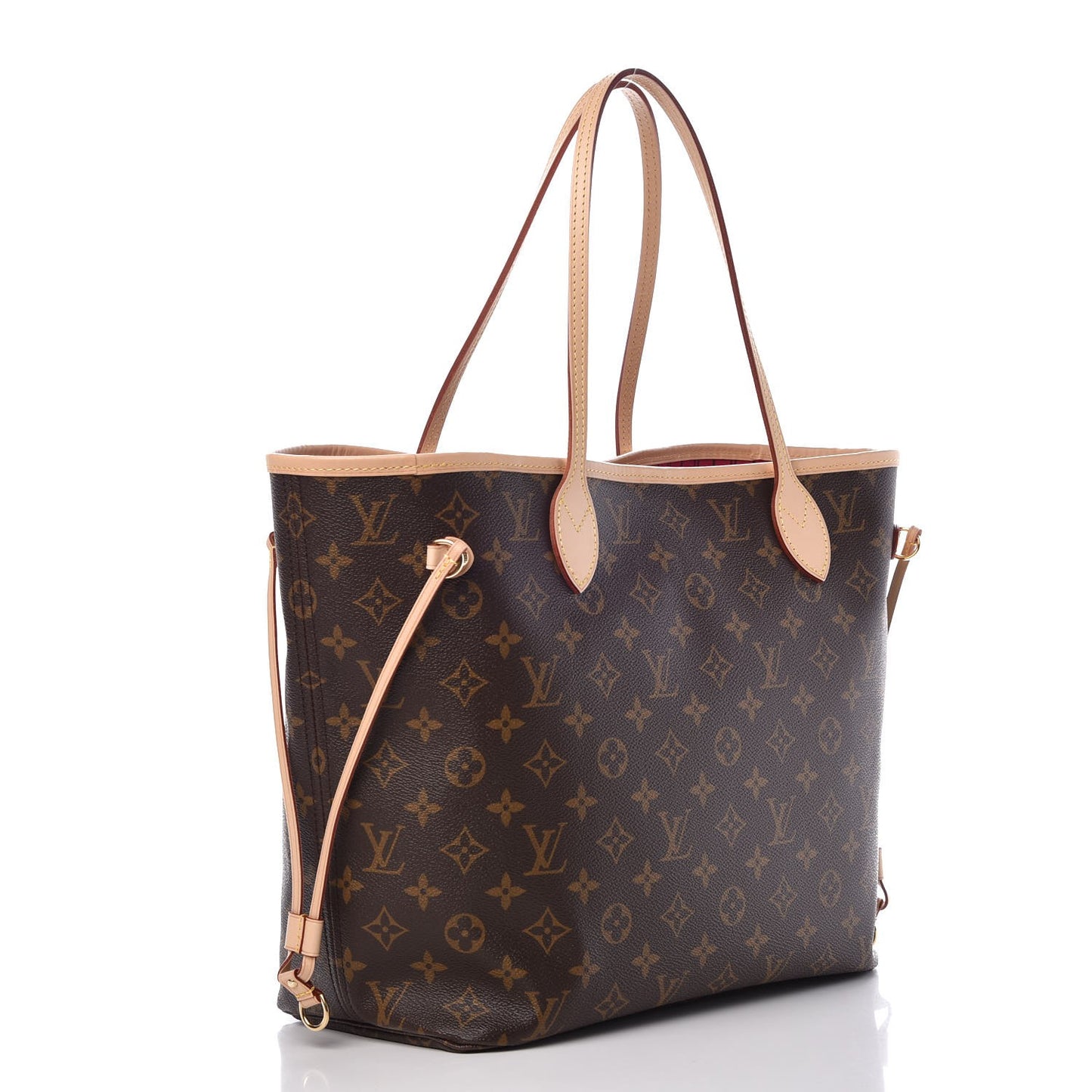 Monogram Neo Neverfull MM Pivoine