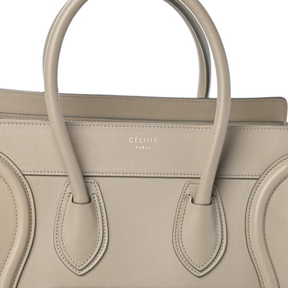Celine Smooth Calfskin Micro Luggage Mastic 7 of 9