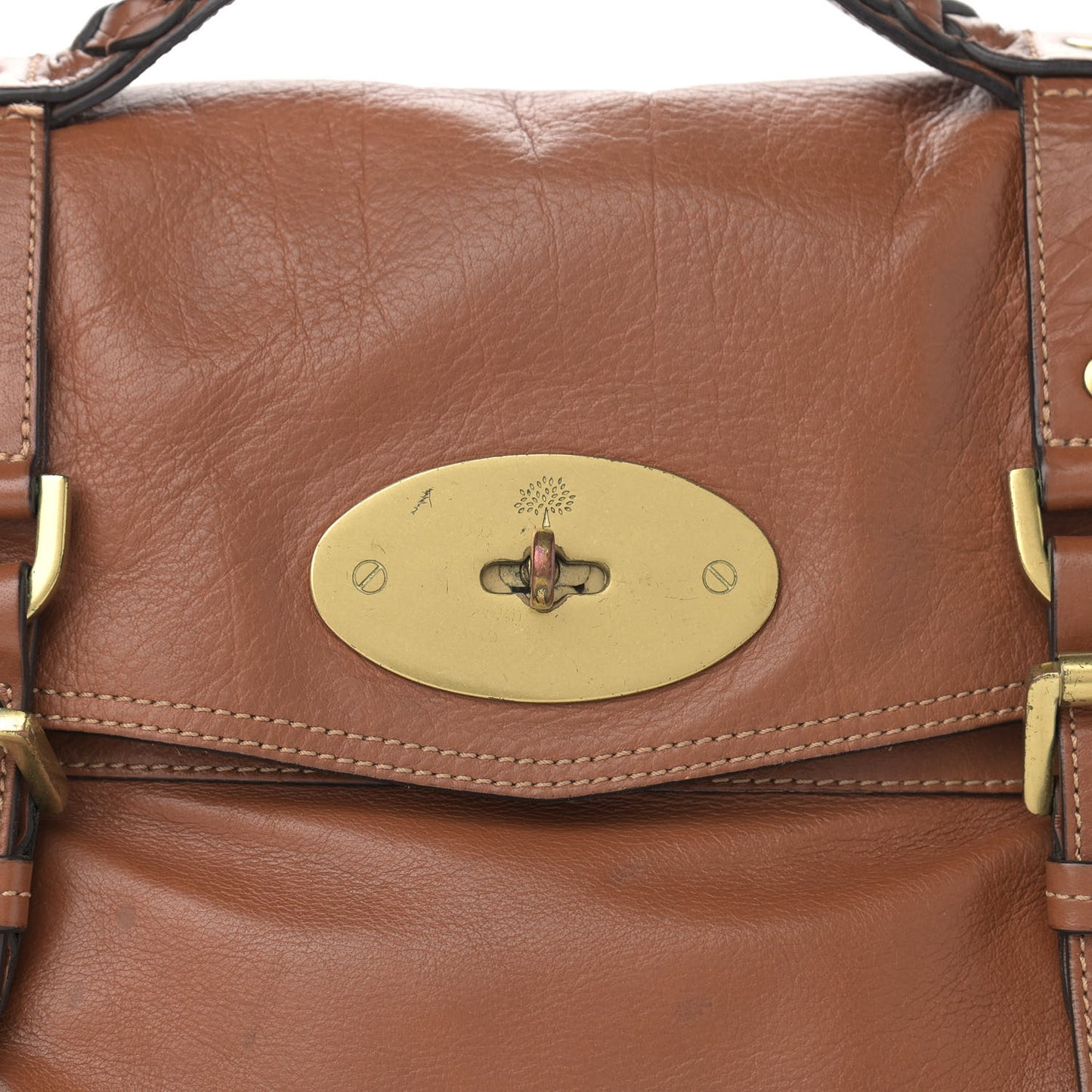 Soft Buffalo Medium Alexa Oak