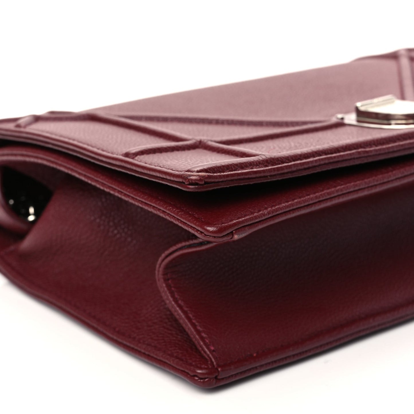 Grained Calfskin Medium Diorama Flap Bag