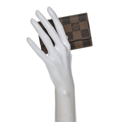 Louis Vuitton Damier Ebene Multicles 6 Key Holder Rose Ballerine 2 of 6