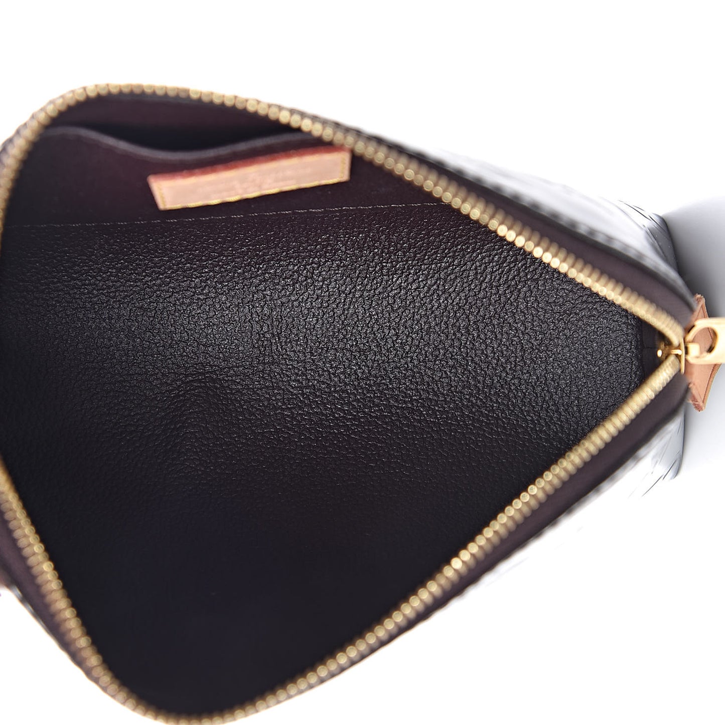 Vernis Cosmetic Pouch Amarante