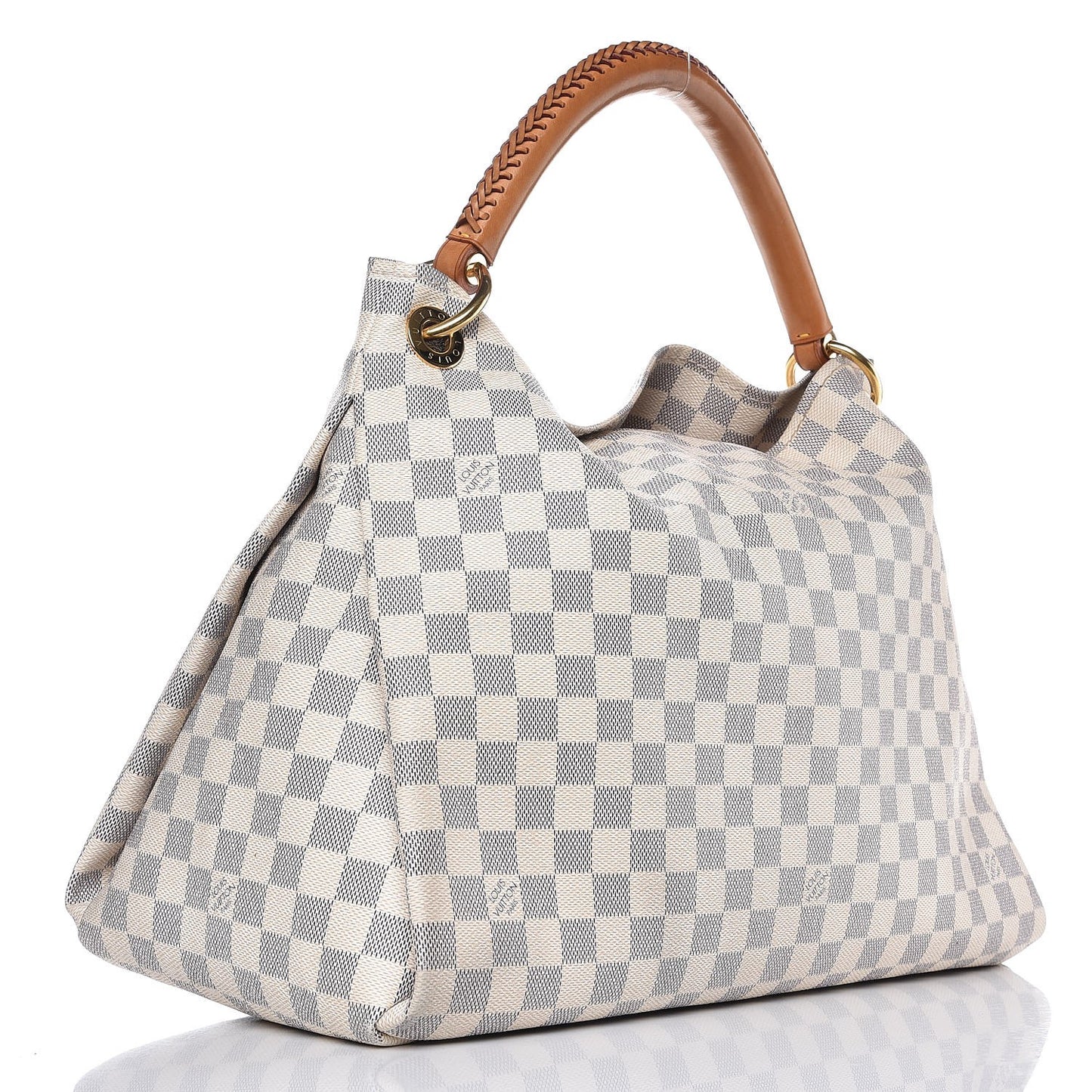 Damier Azur Artsy MM