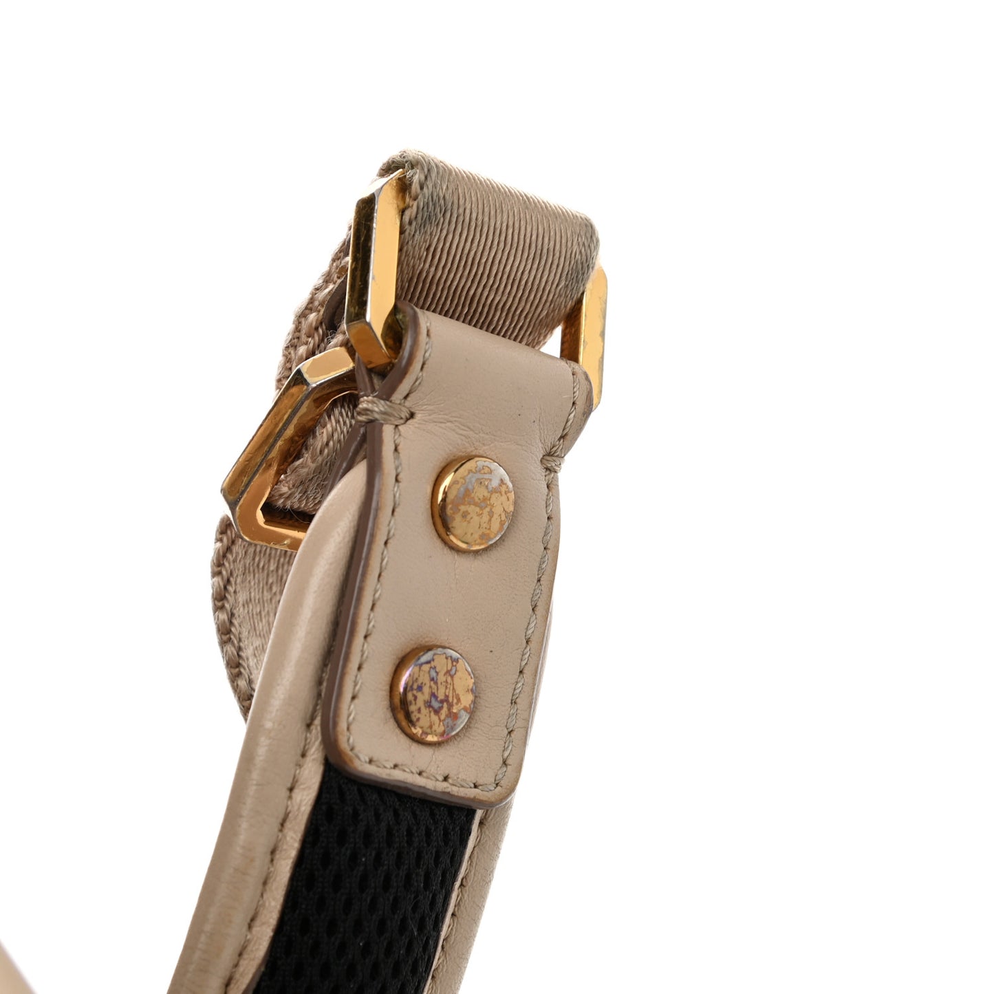 Visetos Side Stud Mini Stark Backpack Beige