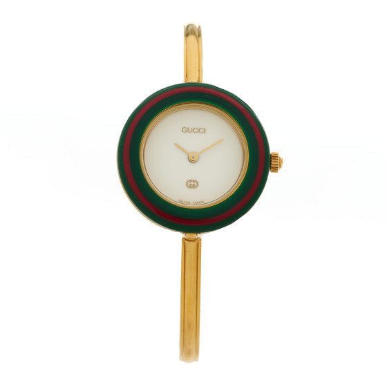 Stainless Steel 26mm Interchangeable Bezel Quartz Watch