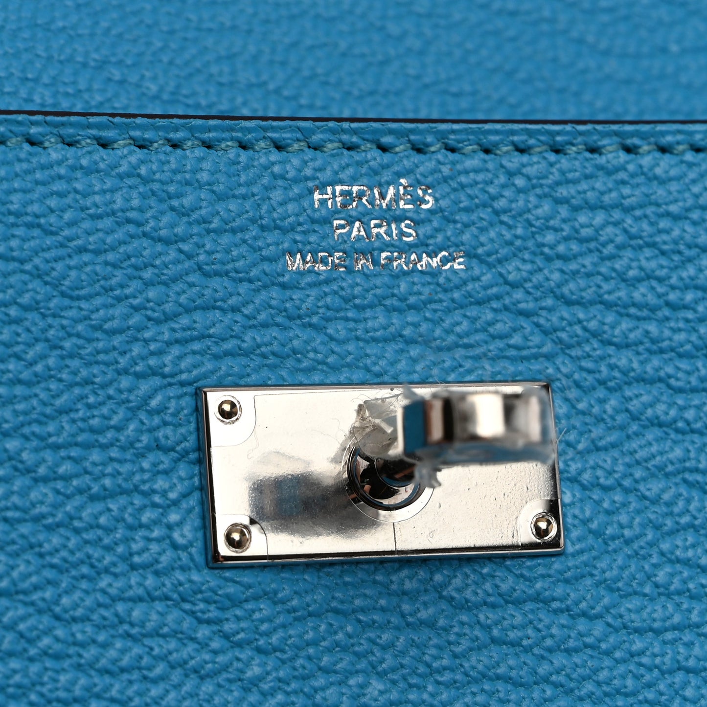 Chevre Mysore Kelly Longue Wallet Bleu Azteque