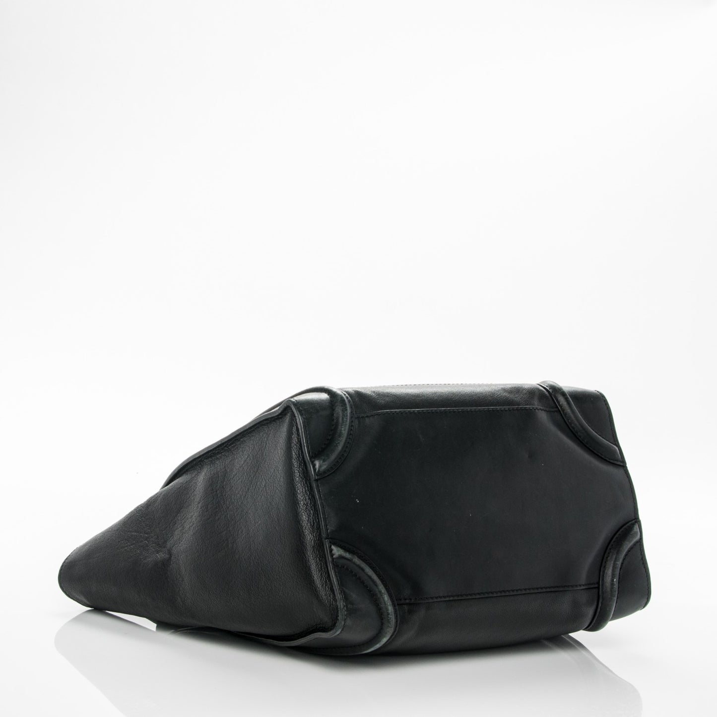 Smooth Calfskin Mini Luggage Black