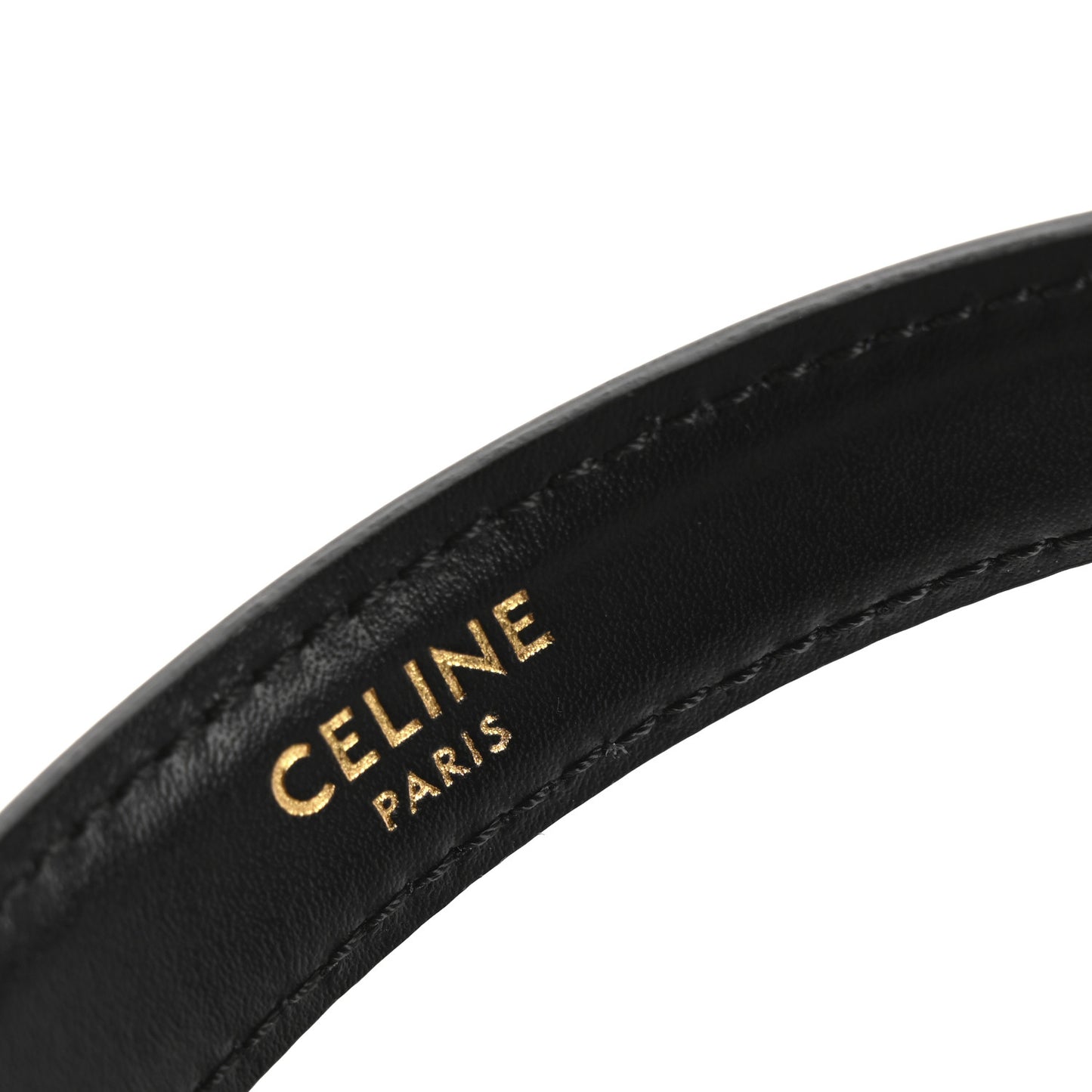 Box Calfskin Small 25mm Triomphe Belt 70 28 Black
