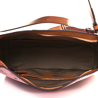 MCM Visetos Medium Klara Hobo Soft Pink 9 of 14