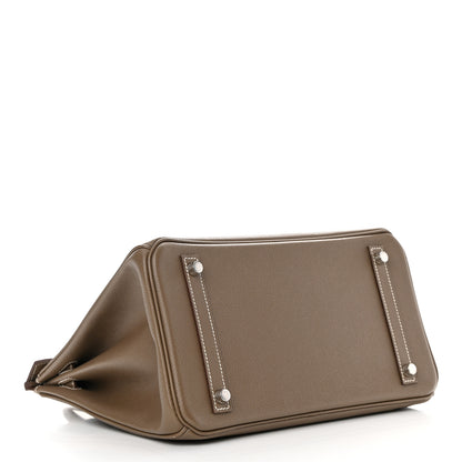 Hermes Epsom Birkin 30 Etoupe 4 of 16