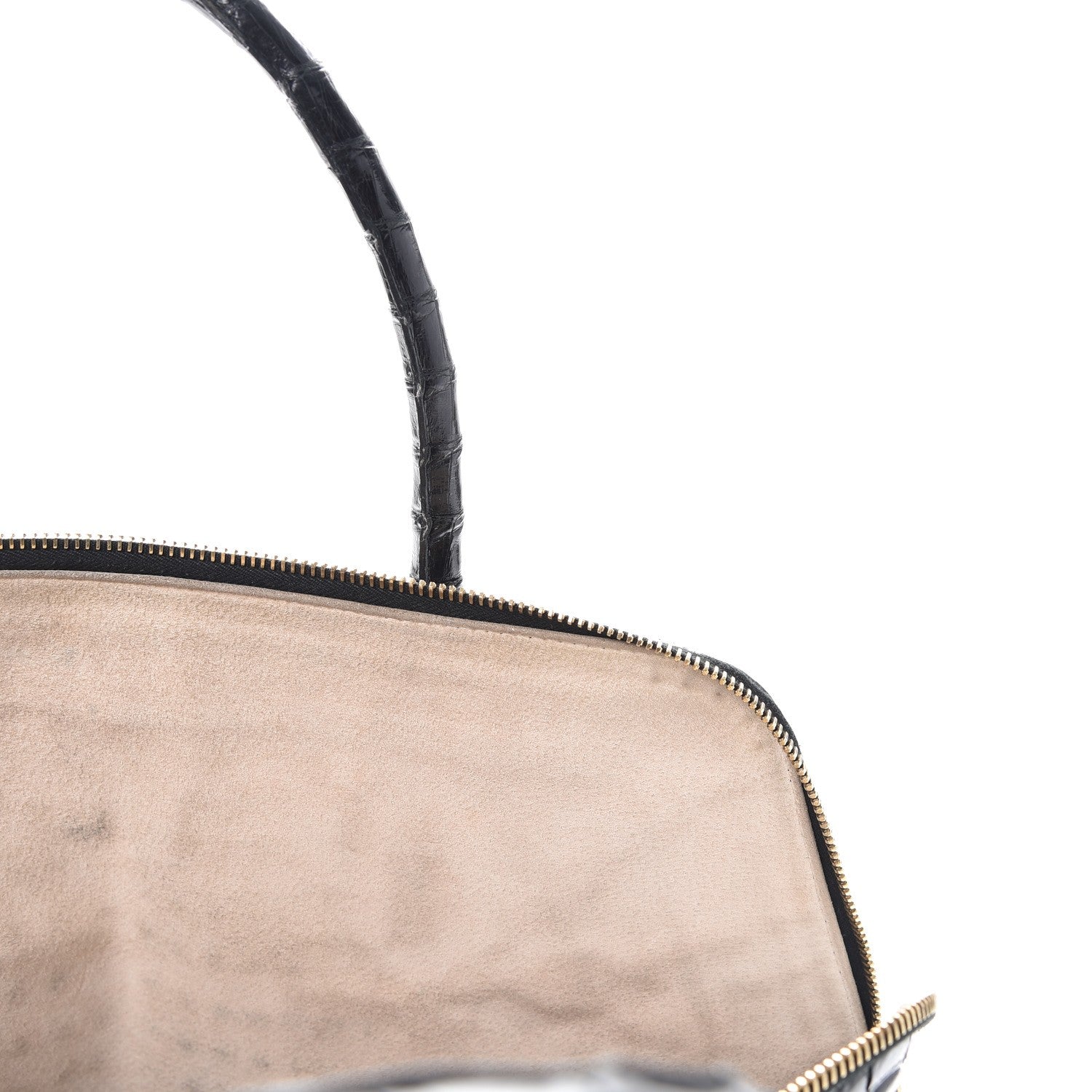 Nancy Gonzalez Crocodile Top Handle Tote Black 12 of 25