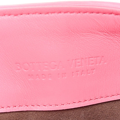 Bottega Veneta Nappa Intrecciato Small Olimpia Shoulder Bag Antique Pink 6 of 7