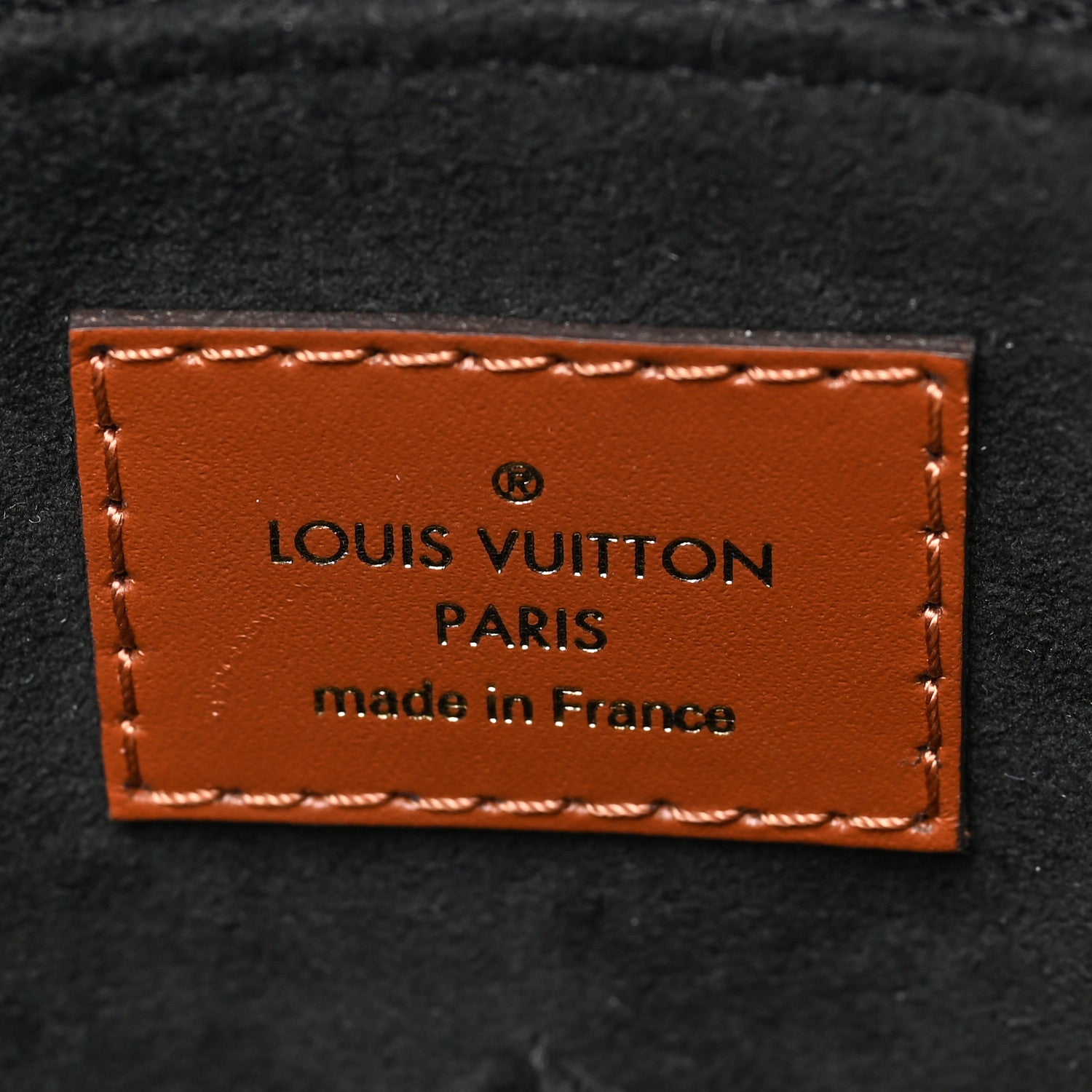 Louis Vuitton Monogram V Tote BB Black 6 of 8
