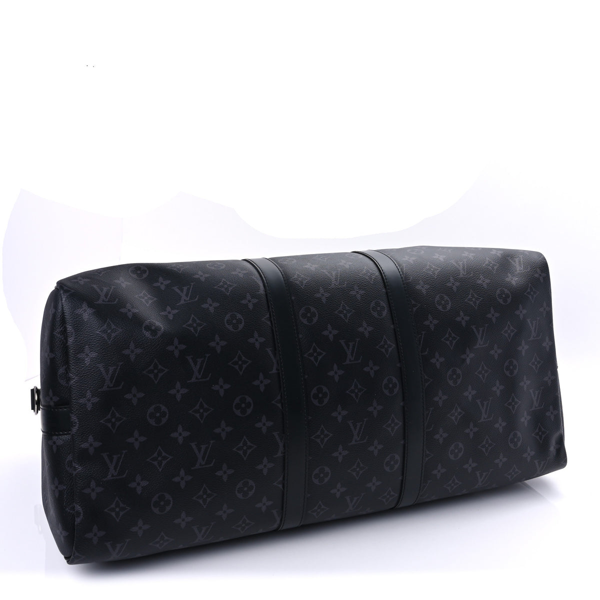 Louis Vuitton Monogram Eclipse Keepall Bandouliere 55 3 of 8